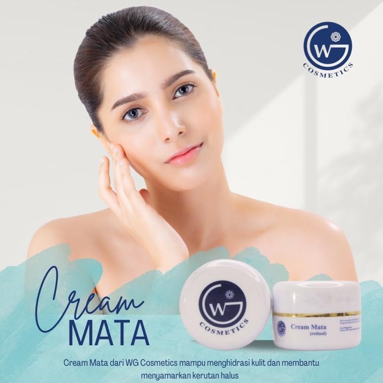 NEW WG Cosmetics - WG Cream Mata / Eye Cream Retinol [terbaik][terlaris]