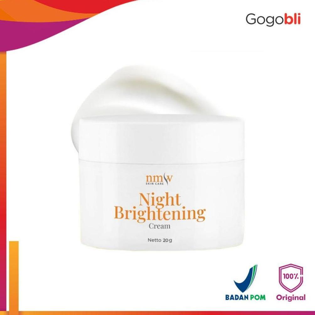 NEW NMW PM2 Night Brightening Cream 20gr [terbaik][terlaris]