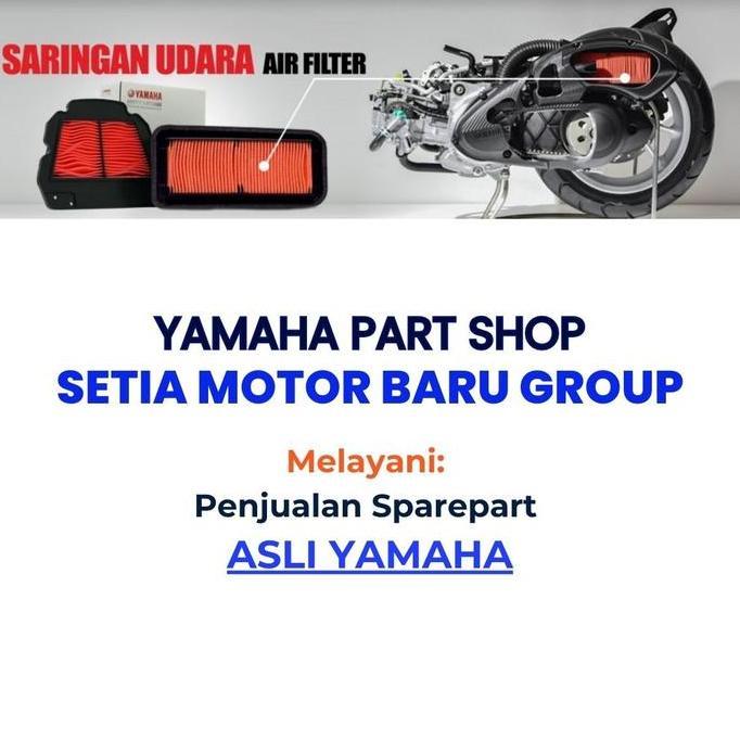 TERMURAH - Body Bodi Samping All New Nmax 2022 Merah Glossy Kiri Asli Ori Yamaha