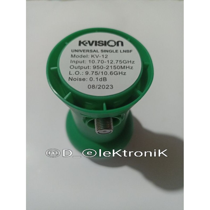 Lnb Kuband K-Vision