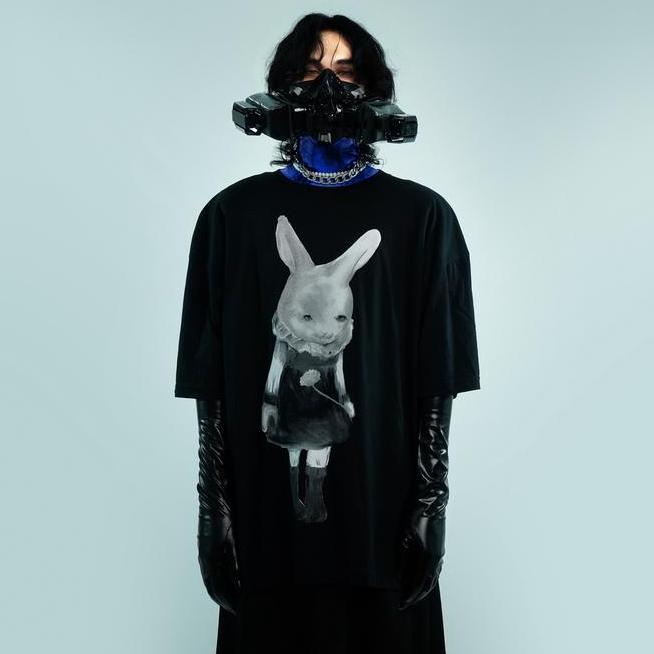 Tagged - Amore Tagged Amore Oversized Cottontail Tshirt