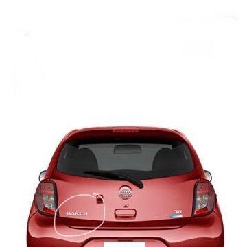 Emblem March Bagasi Nissan