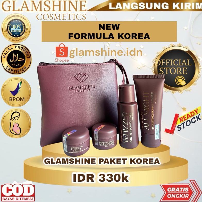 NEW Glamshine Paket Gold Series Glamshineofficial Glamshine official store Glam Shine Glame shine Gl