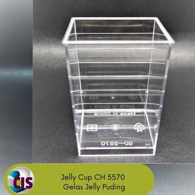 TERBARU|TERMURAH|BARU|PREMIUM|ORIGINAL|GARANSI|DISKON|PROMO JELLY CUP + LID CH 5570 / CUP PUDDING / 