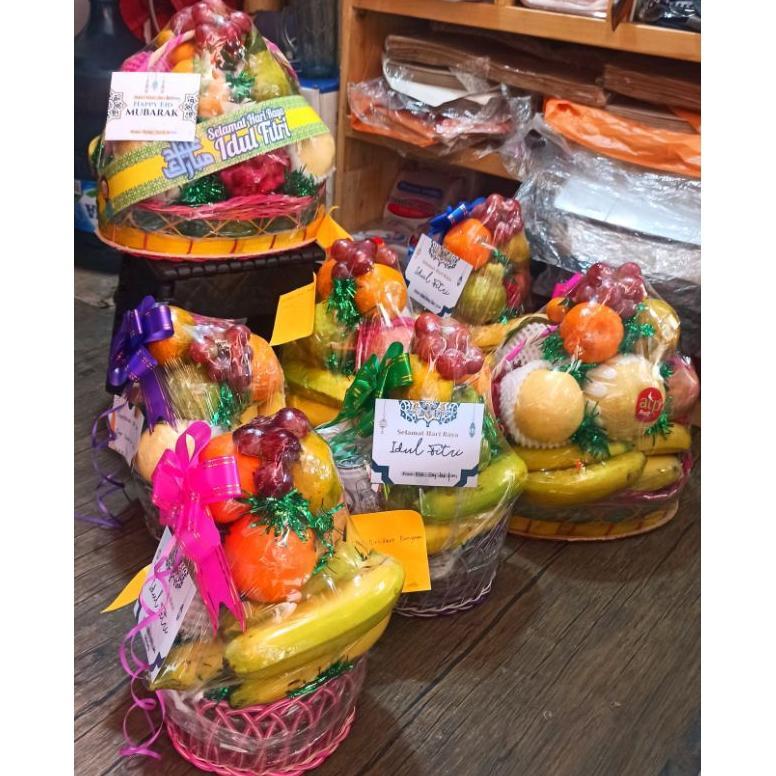 Grosir Parcel Lebaran / Parcel Idul Fitri / Buah Segar / Parcel Buah / Bingkisan Buah / Parsel Buah