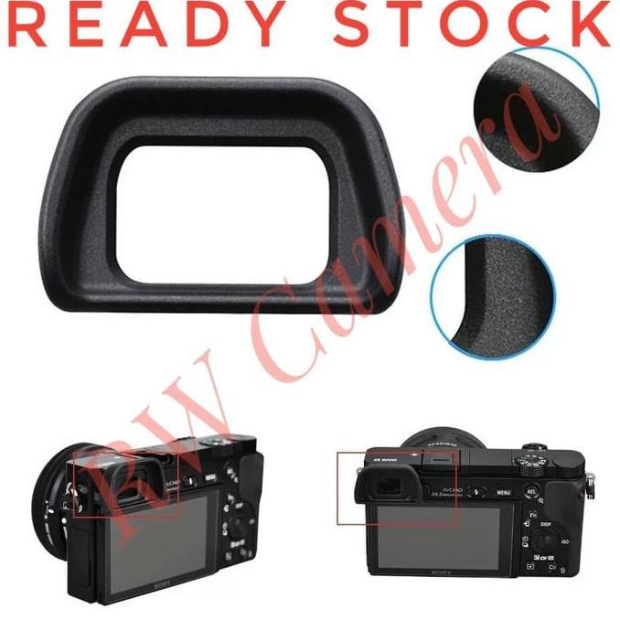 Eyecup FDA-EP10 sony A6300 A6000 A5000 NEX5 Karet View Finder Eye Cup