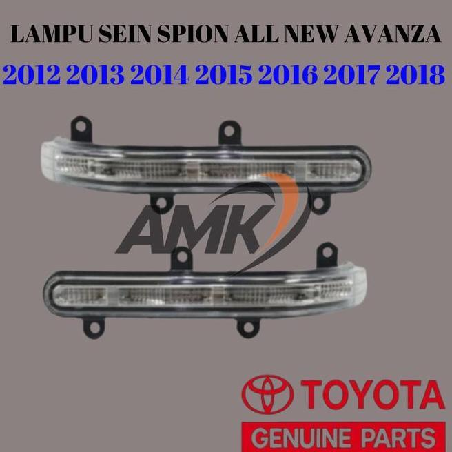 Lampu Sein Spion Avanza 2012 All 2012-2014