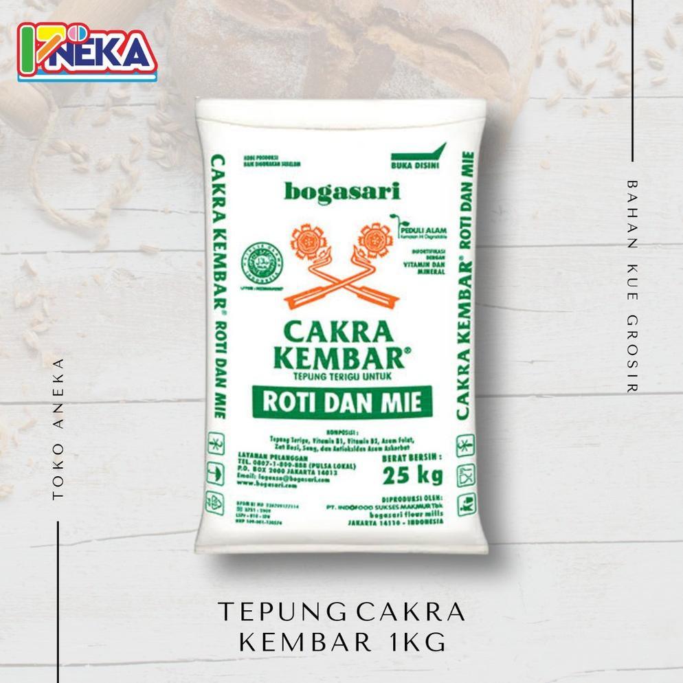 Promo Tepung Terigu Cakra Kembar 25Kg Protein Tinggi