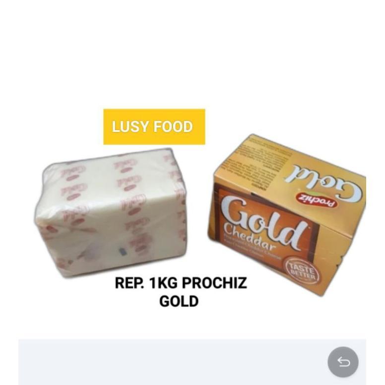 Promo Prochiz Keju Cheddar Rep 1Kg /Cheddar Pilihan Rasa Premium