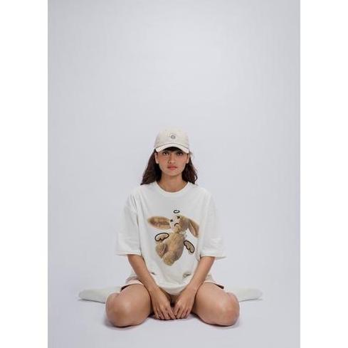 Faith Fade Childhood Faith Fade Childhood Memories - Bunny Oversized Tee