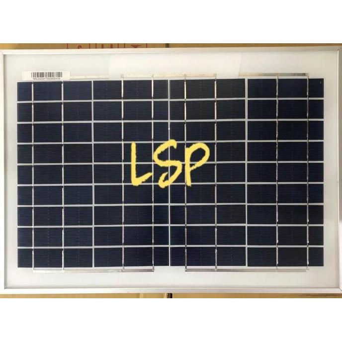Solar Panel Poly 10WP GH Solar / PV Panel Surya GH Solar 10 WP Poly