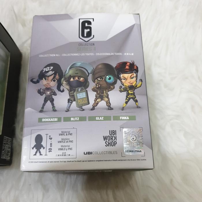 (Ready) Ubisoft Ori Vinyl Figure Rainbow Six Collection - Dokkaebi Bestseller
