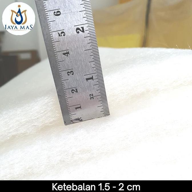 Dakron lembaran 6 Oz tebal 2 cm