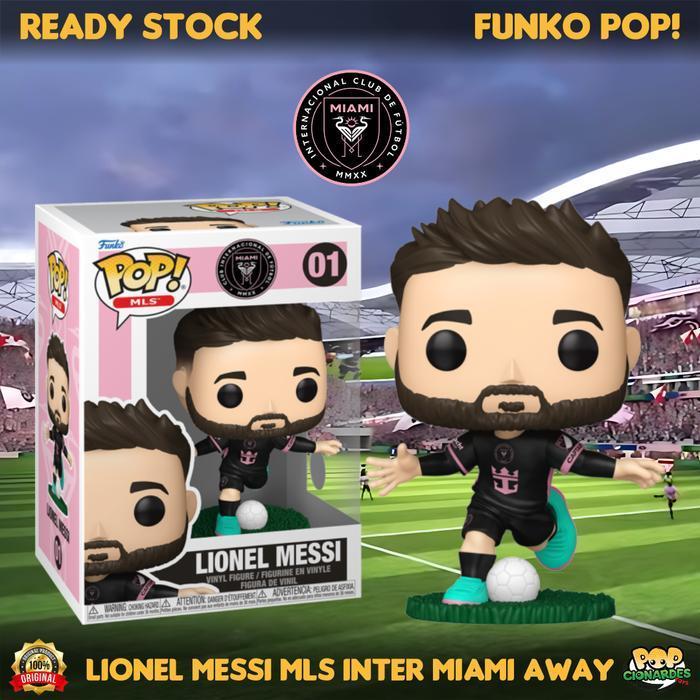 (Promo) Funko Pop Sport - Mls Inter Miami - Lionel Messi #01 Bestseller