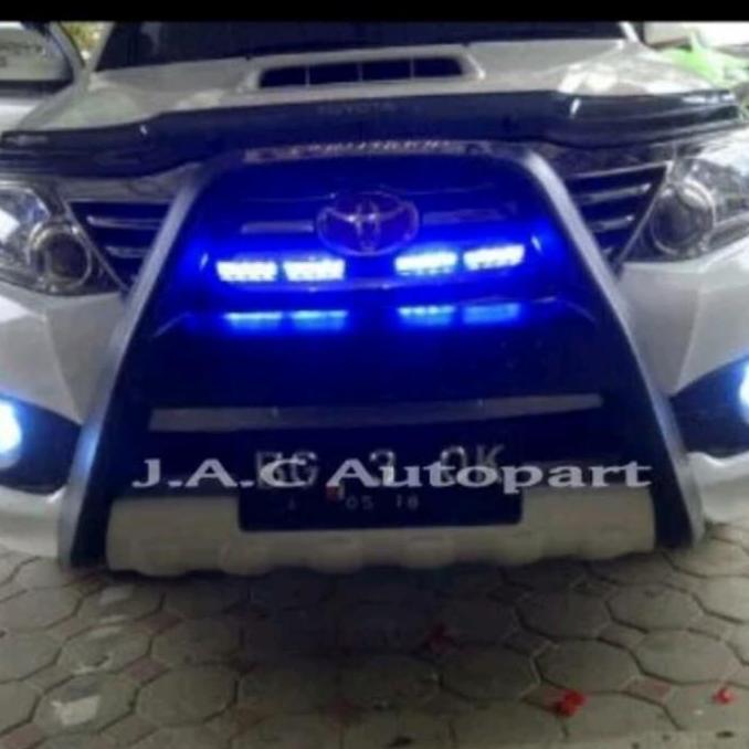 Promo LED Strobo - Lampu Blitz - Mobil Patwal Diskon