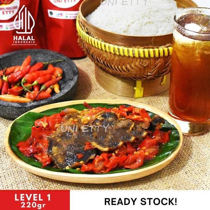Lidah Sapi Balado - Level 1 - Makanan Padang - Praktis dan Higenis - Siap Saji - Tanpa Pengawet 100%