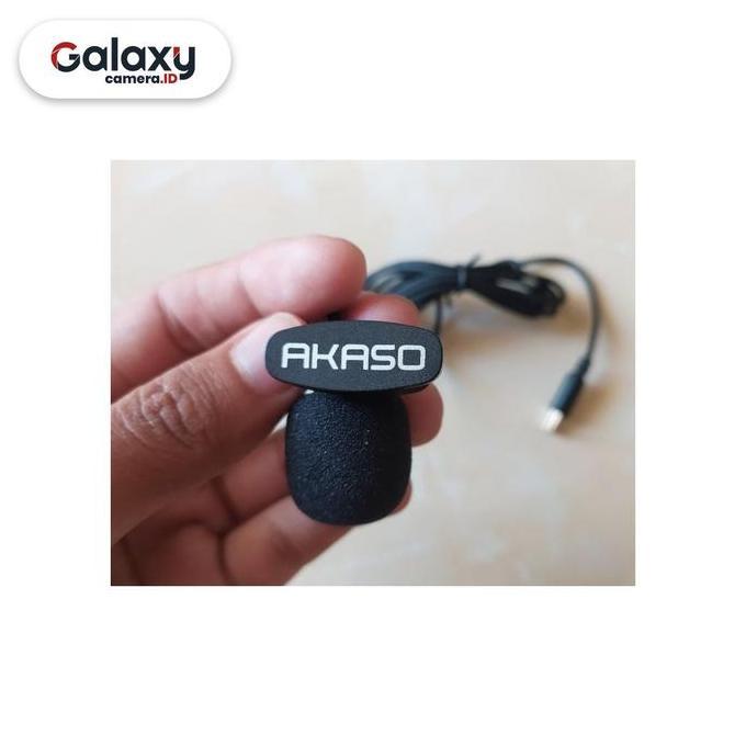 READY Akaso External Microphone USB For Akaso V50X & EK7000 Pro Mic Original