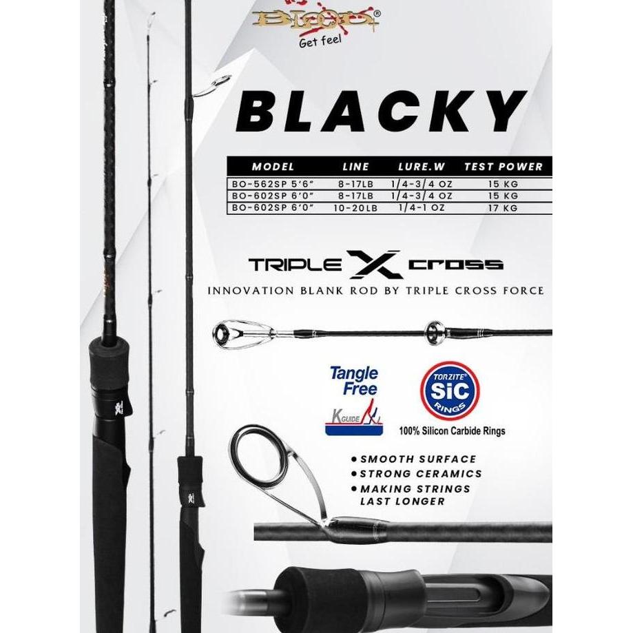 Joran Blood BLACKY, (full eva) TRIPLE X CROSS