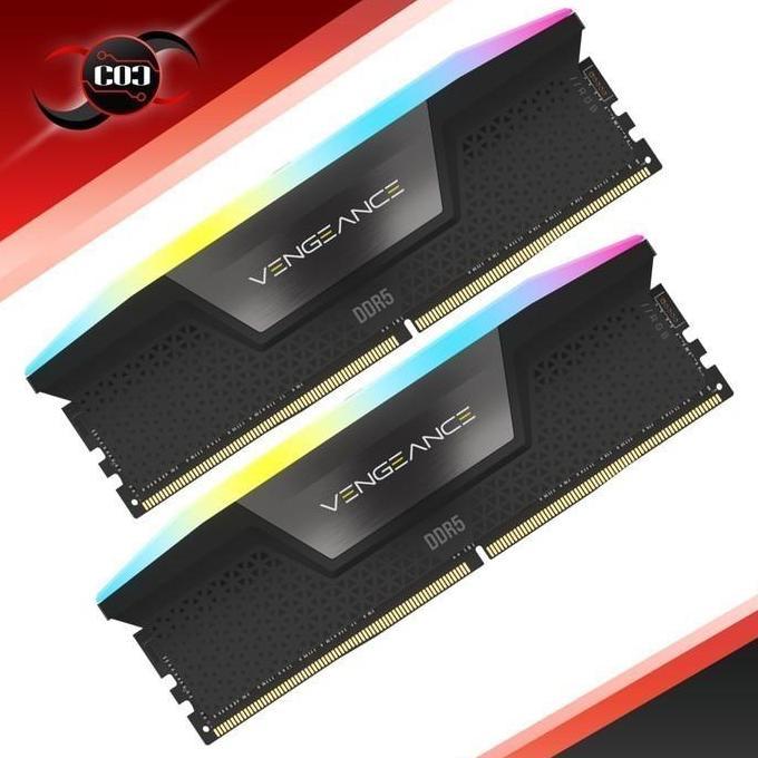 Corsair Vengeance RGB DDR5 6600 Mhz 64GB (2X32GB)