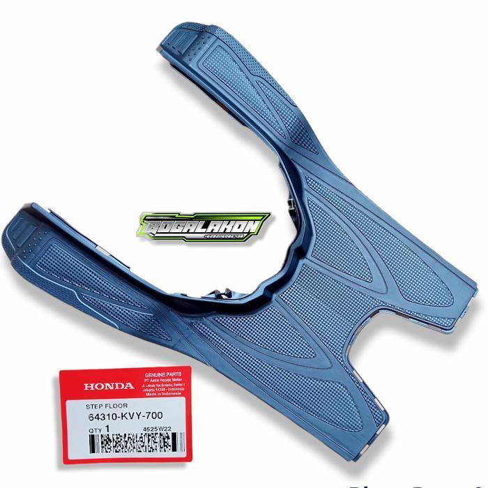 Cover Lantai Step Floor Pijakan Kaki Beat Karbu Ori Original Ahm Original Dan Terpercaya