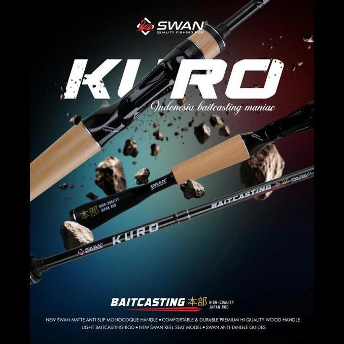 Joran Pancing - Swan Kuro Baitcasting ROD 180