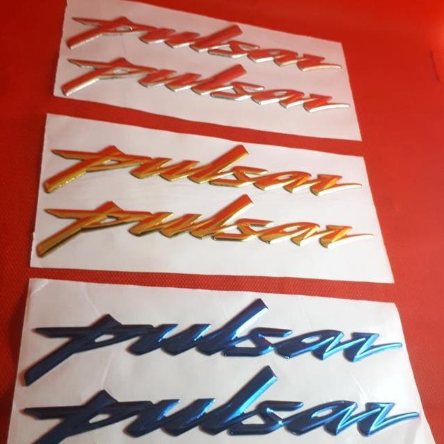 Stier Emblem Logo Tangki Pulsar