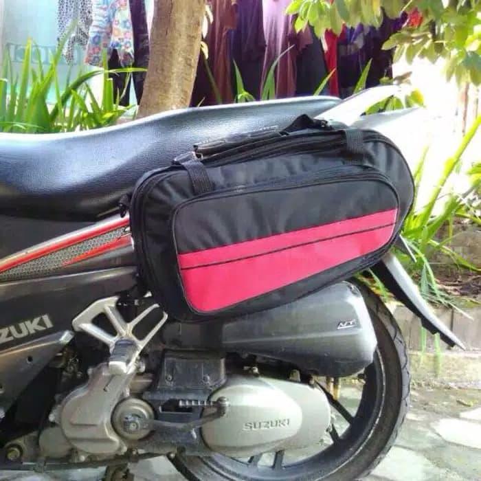 Side Bag Oval Tas Samping Motor Multifungsi Original Dan Terpercaya
