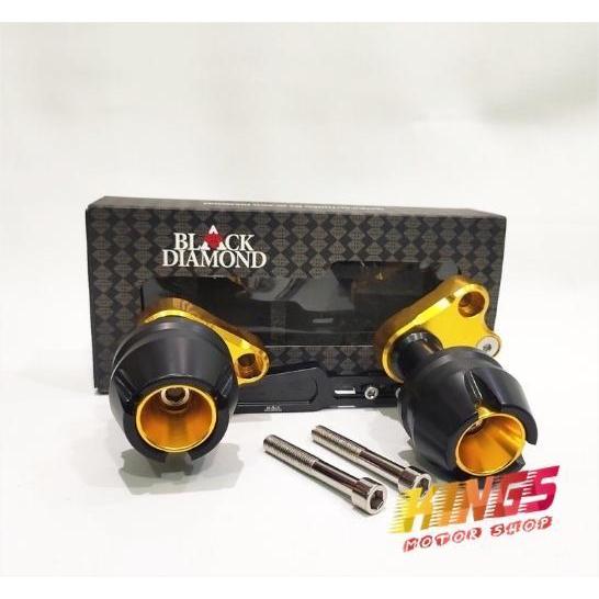 Jalu Knalpot / Slider Knalpot Black Diamond Honda New Pcx 160 Original Original Dan Terpercaya