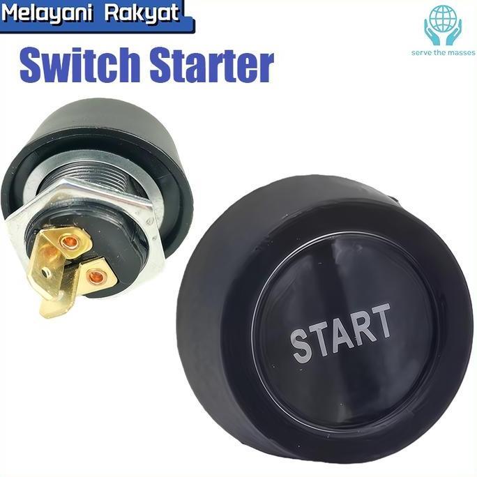 HASQUINE MOBIL GENSET SWITCH SAKLAR STATER TOMBOL STARTER MESIN UNIVERSAL