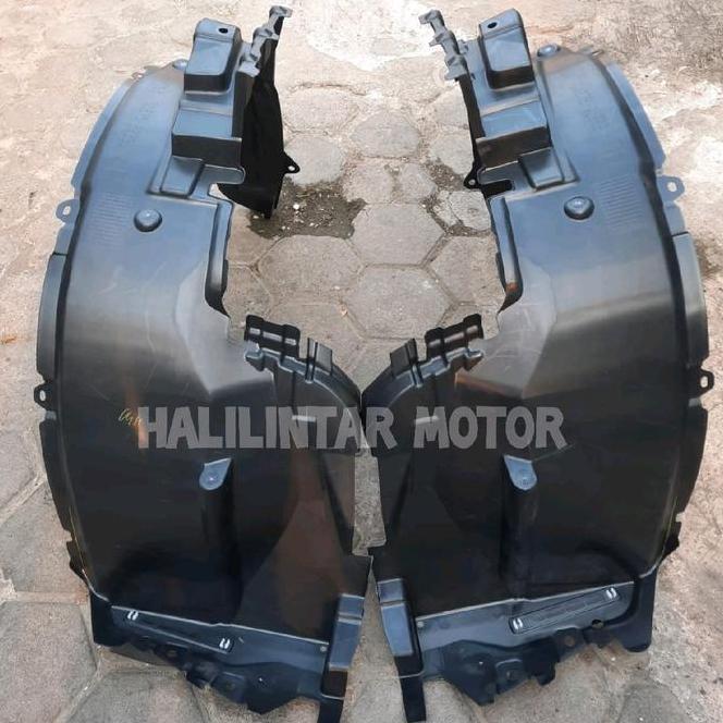 Liner Fender Spacbor Terios 2018 Depan Rush 2018-2022