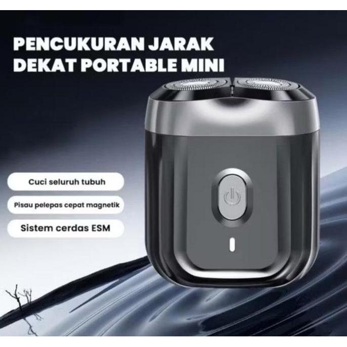 DAMELOPO Enchen Mini Shaver Premium