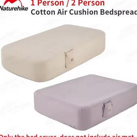 Cover Sprei Katun Kasur Angin Naturehike Pnh22Dz001