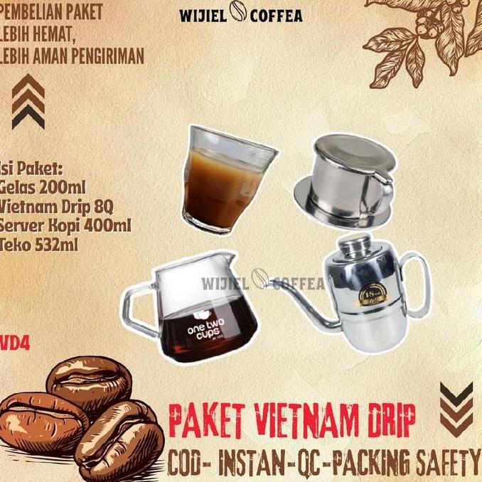 TERBARU|TERMURAH|BARU|PREMIUM|TERLARIS|GARANSI|DISKON|PROMO PAKET VIETNAM DRIP COFFEE - VIETNAM DRIP