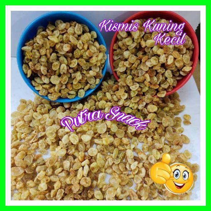 Kismis Kuning Manis/Kismis kuning Mini 1kg