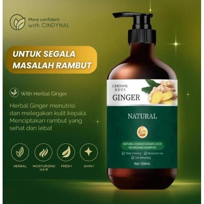 HAMDORA Ginger Haircare shampoo / ginger hair care shampoo