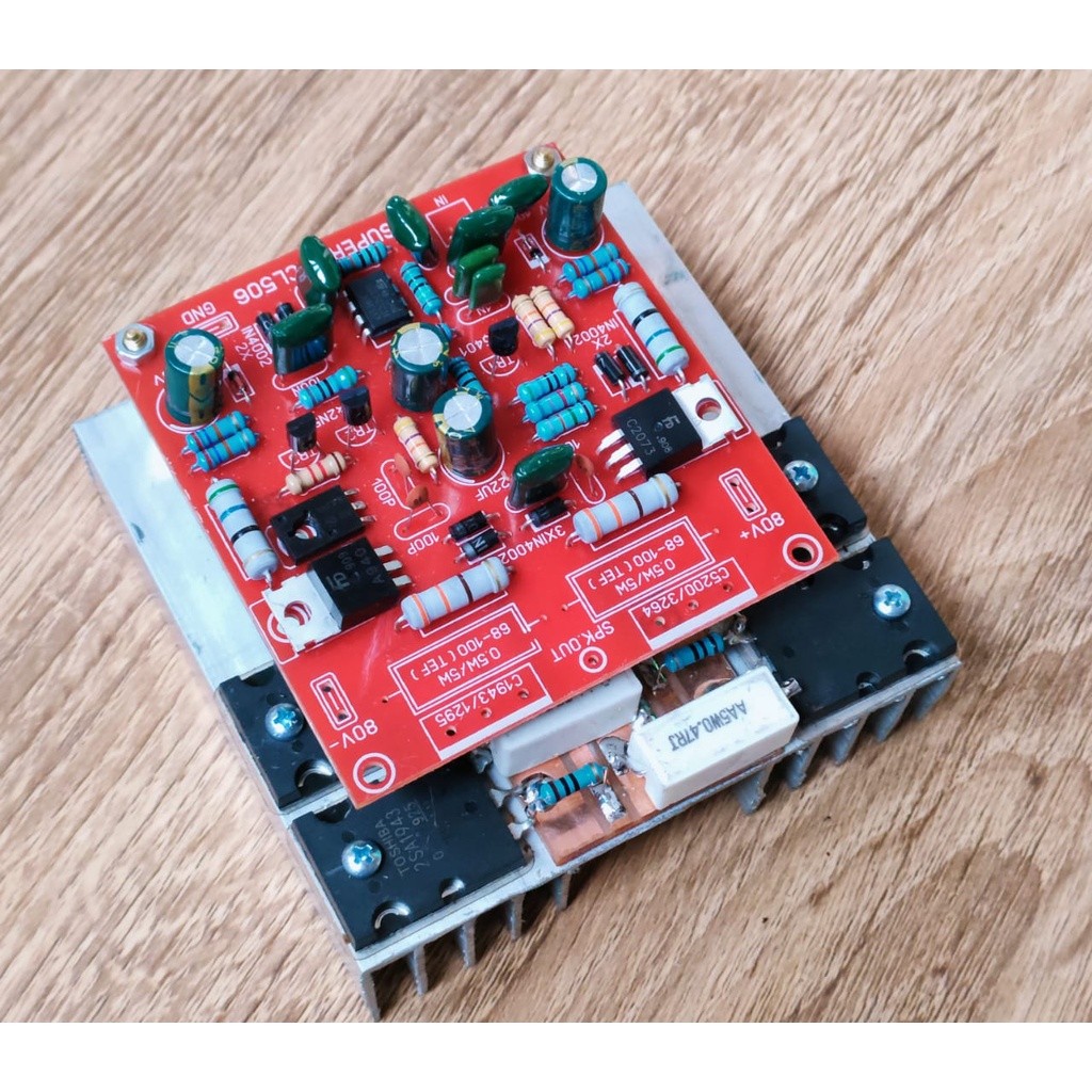 Driver Socl 506 Lengkap 2 Set