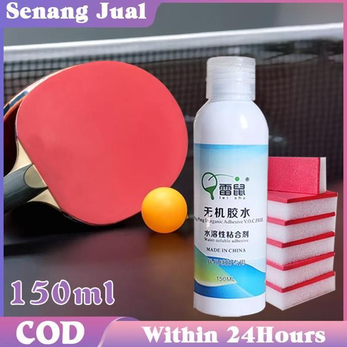 HAMDORA Lem Karet Pingpong Lem Bat Pingpong Lem Tenis Meja Speed Glue