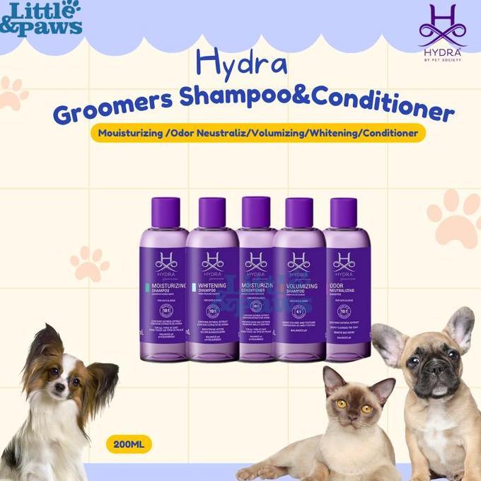 HYDRA Groomers Shampoo & Conditioner Grooming for dog & cat Shampoo Anjing Kucing