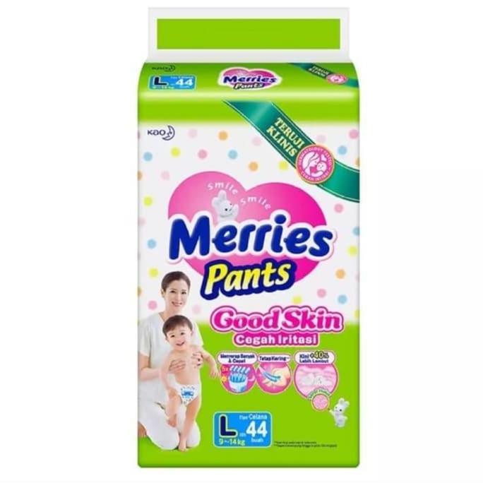 NEW MERRIES GOOD SKIN L44 PEMPERS MERRIES L 44 ORI