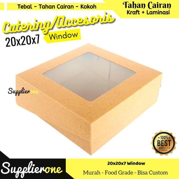 TERBARU|TERMURAH|BARU|PREMIUM|TERLARIS|GARANSI|DISKON|PROMO DUS CATERING ISI 25 / BOX NASI / BOX NAS