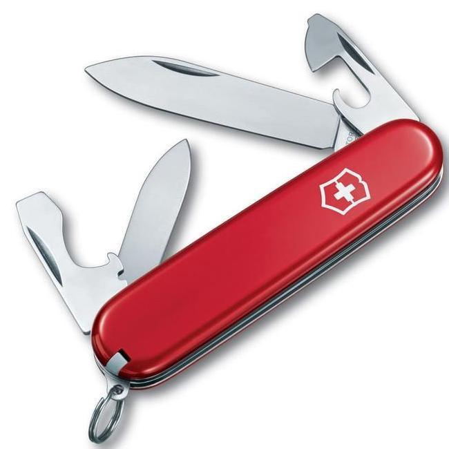 Victorinox Recruit Alat Saku Serbaguna 0.2503.B1 - Merah