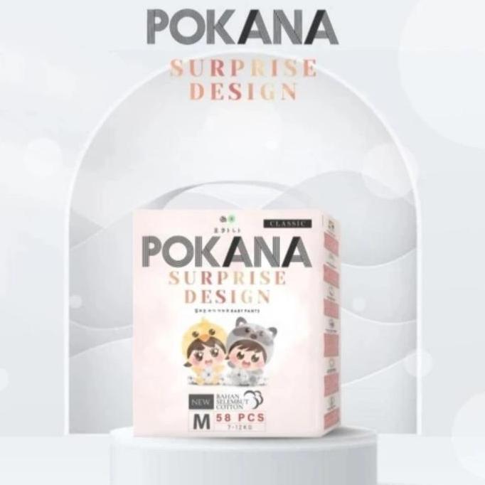 NEW POKANA BABY PANTS M58 / POKANA PANTS M 58 ORI