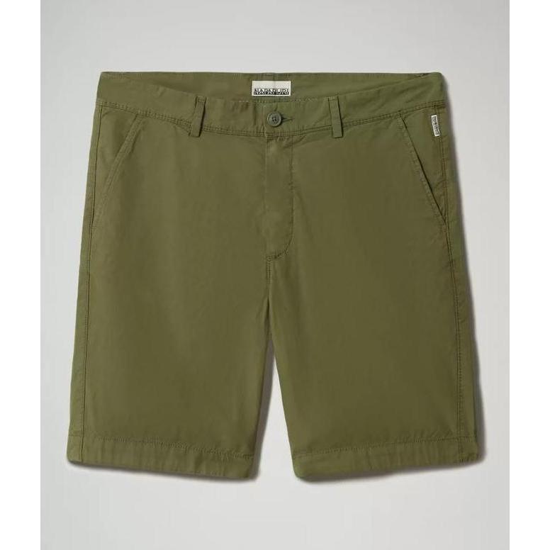 Napapijri Nakuro Shorts Green Original Celana Green 2 - Gunung Pria