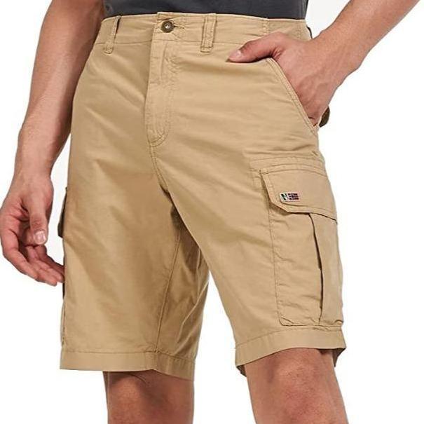 Napapijri Nadi Short Napapijri Nadi Short Pant Khaki - Celana Outdoor