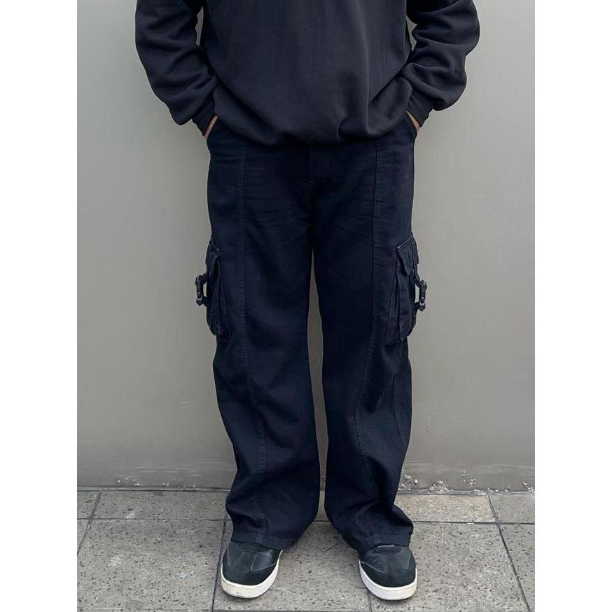 Amba Cargo Jeans Amba Cargo Jeans Cargo - Bigsize Bigszie