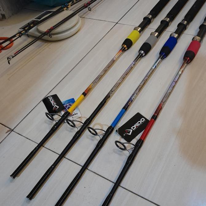 Joran Pancing Daido Black Grouper Biasa / JS 150cm - 180cm (16kg)