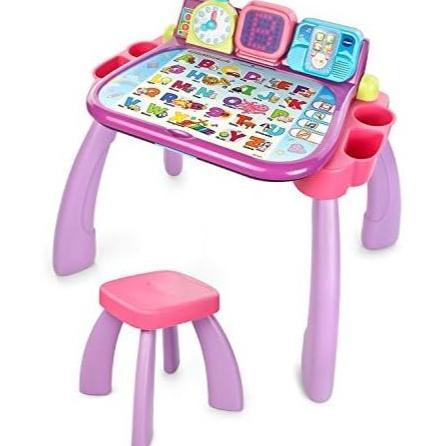 VTech Touch and Learn Activity Desk (Frustration Free Packaging), Purple