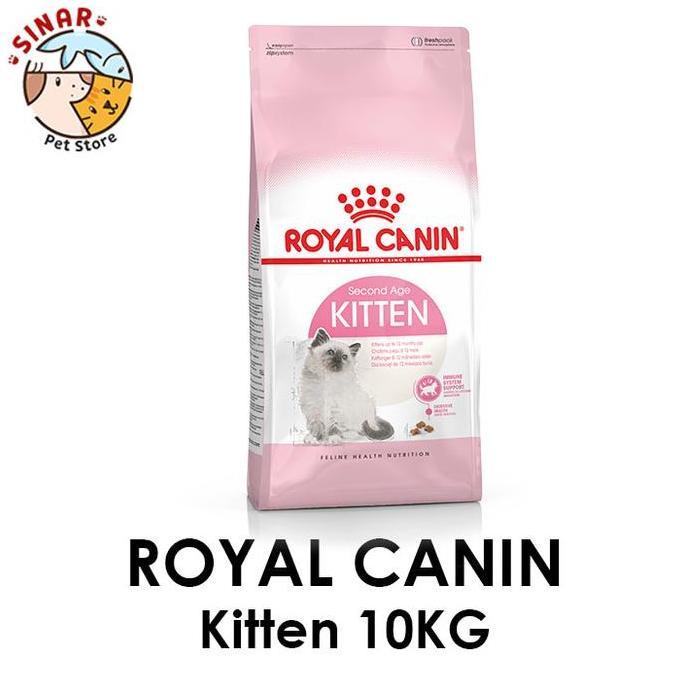Royal Canin Kitten 10KG 2nd Age Makanan Anak Kucing Dry Cat Food