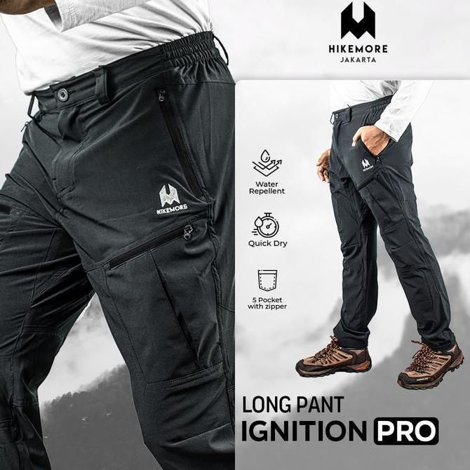 Celana Panjang Gunung Celana Panjang Gunung Outdoor Quick Dry Hikemore Ignition