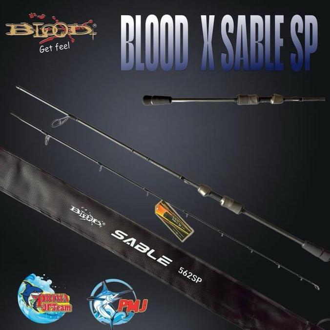 PROMO  SALE TERLARIS JORAN BLOOD X SABLE SPINING 135-165 5-12LB JORAN PANCING READY